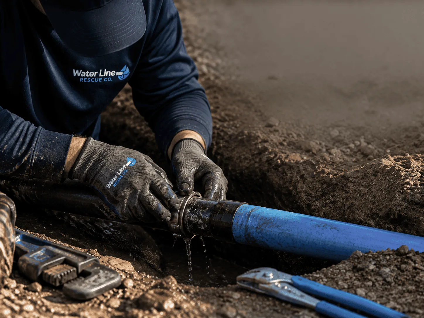 Why choose Water Line Repair in Lake City, MI